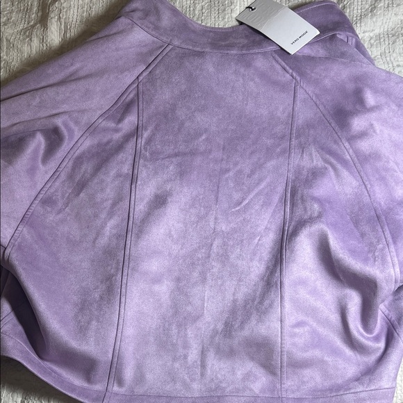 Vero Moda Women's Lilac Bomber Jacket size XS - Picture 8 of 9